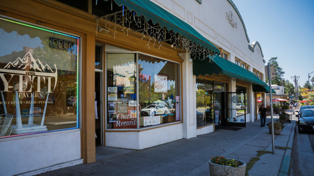 record store