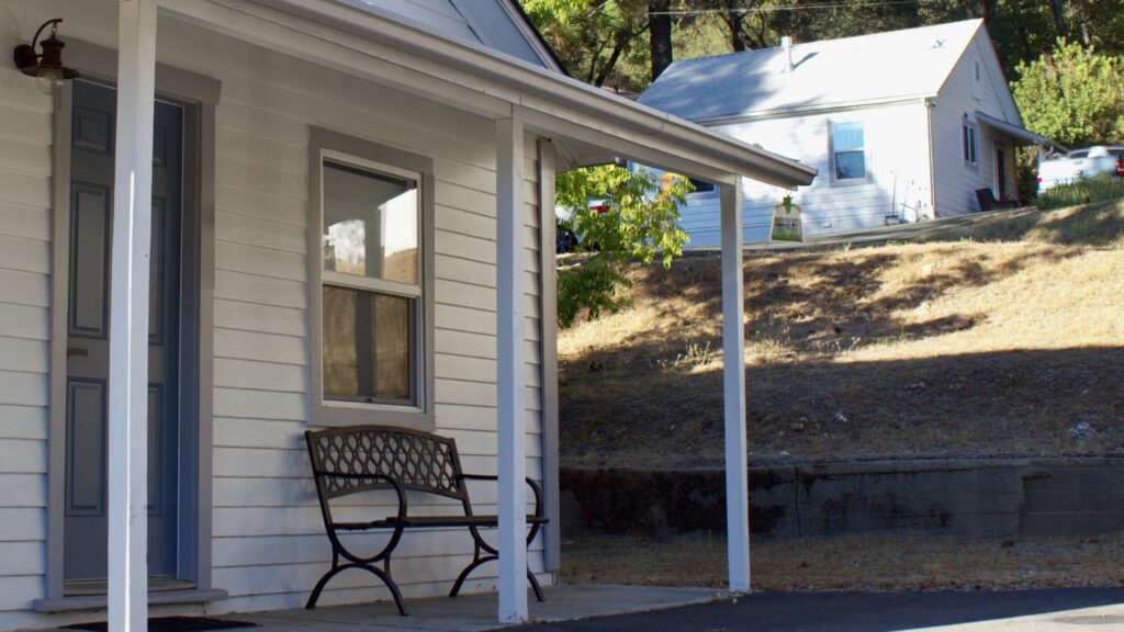 A house
