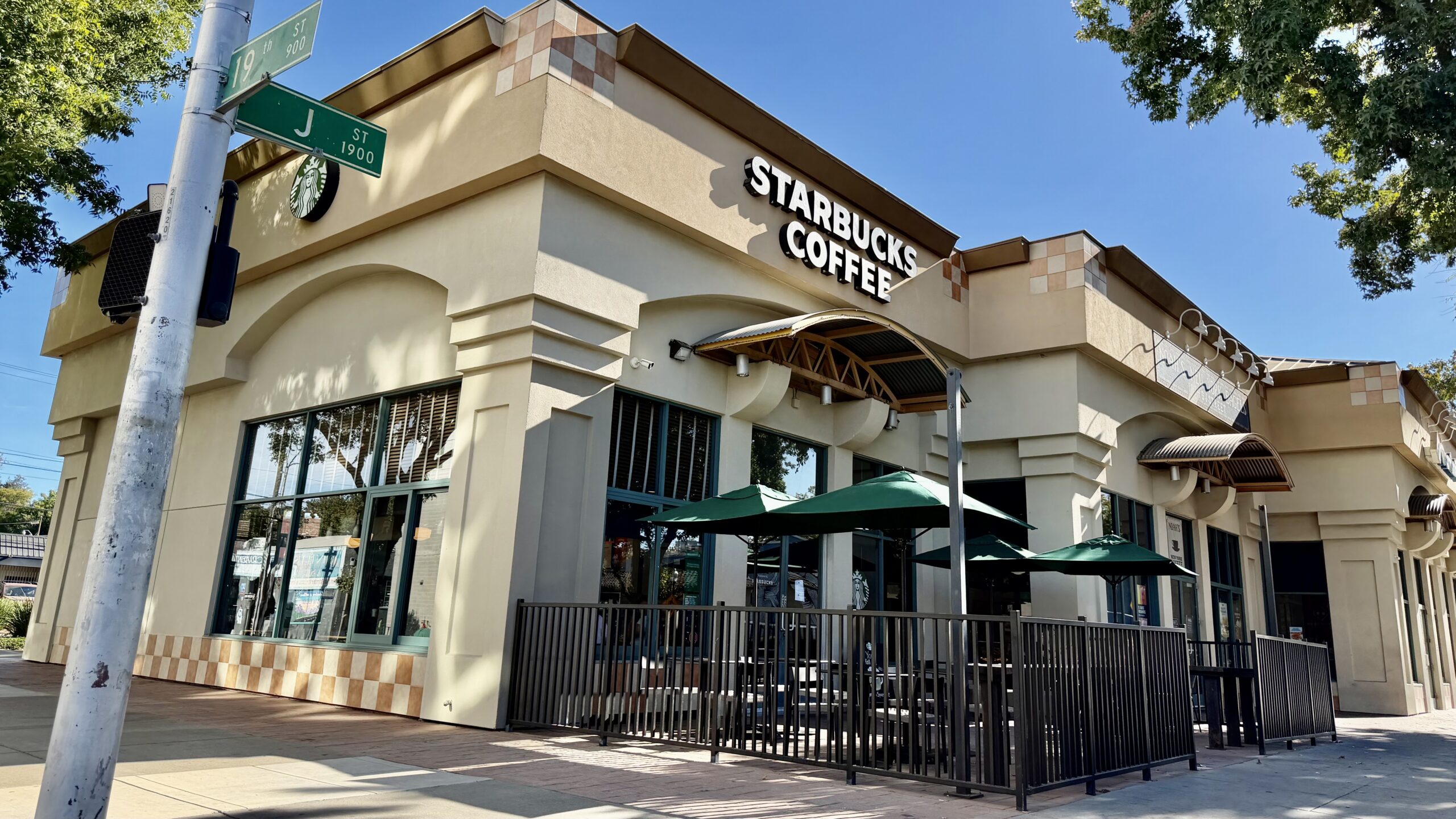 Starbucks exterior