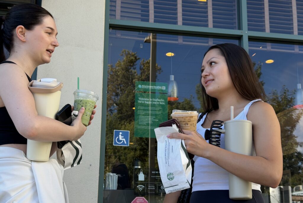 Starbucks customers