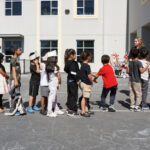 kindergarten students