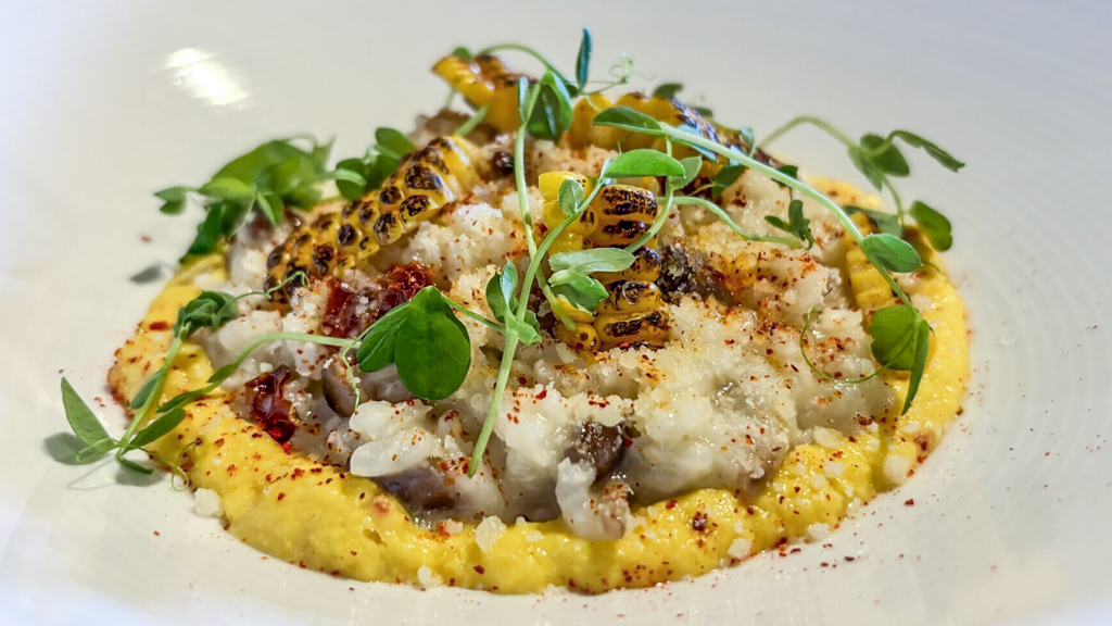 summer risotto