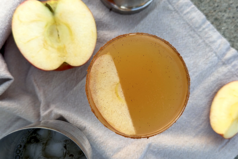 apple pie martini