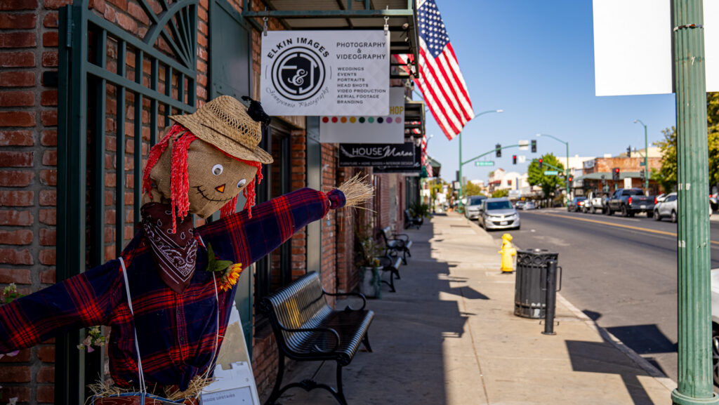 Lincoln downtown