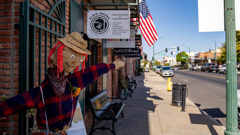 Lincoln downtown
