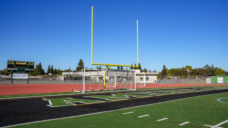school sports field