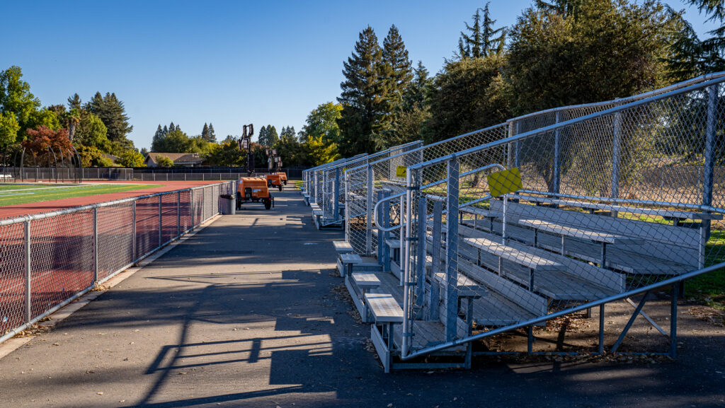 bleachers