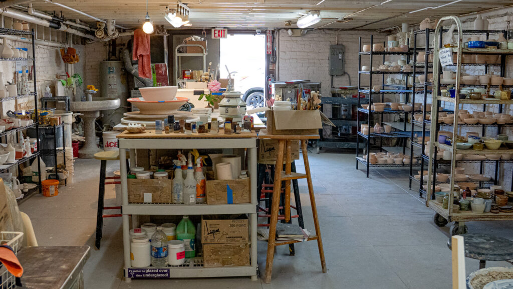 Clay shop