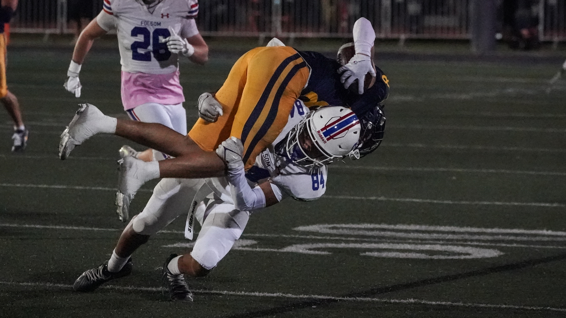 Folsom continues win streak over Oak Ridge. The Bulldogs have bigger goals