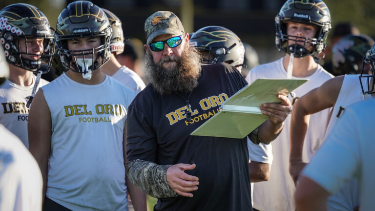 Football coach