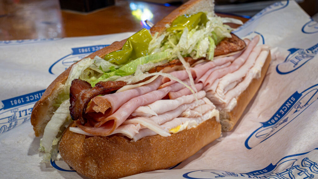 deli sandwich