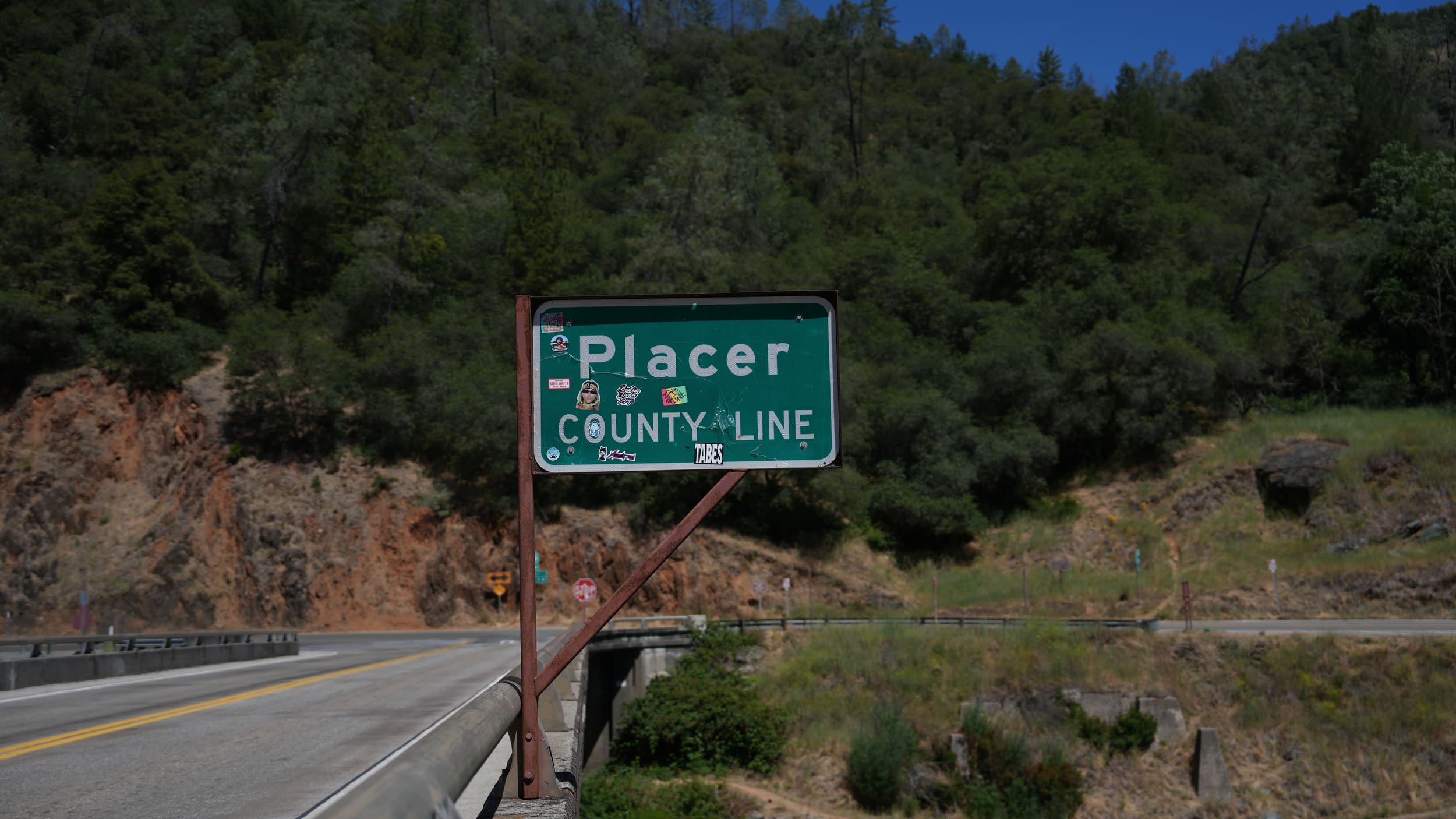 Placer County sign