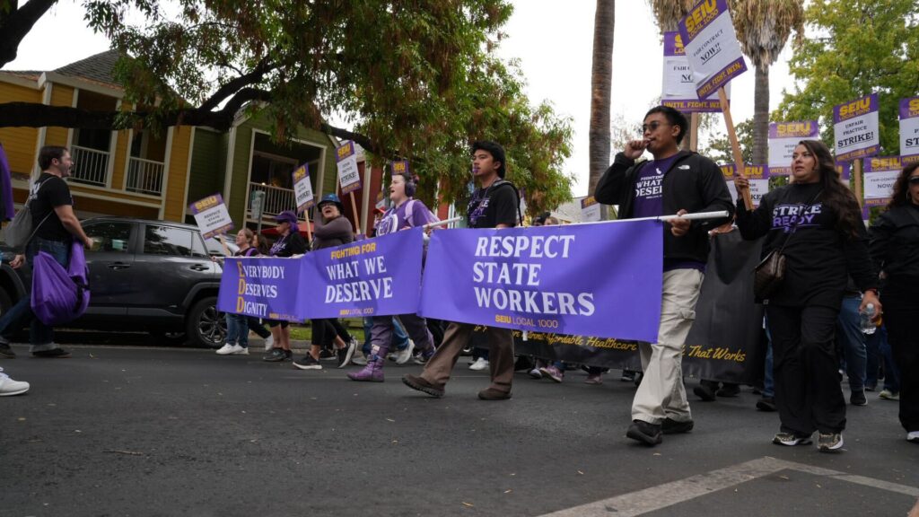 Marchers