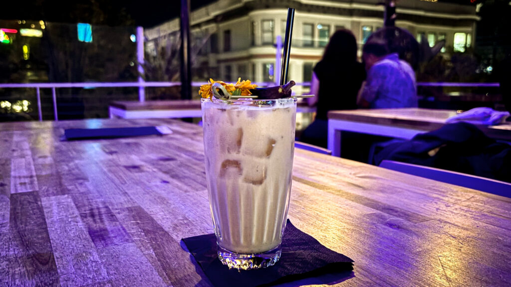 fallen fig cocktail