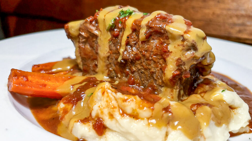 beef and potatoes