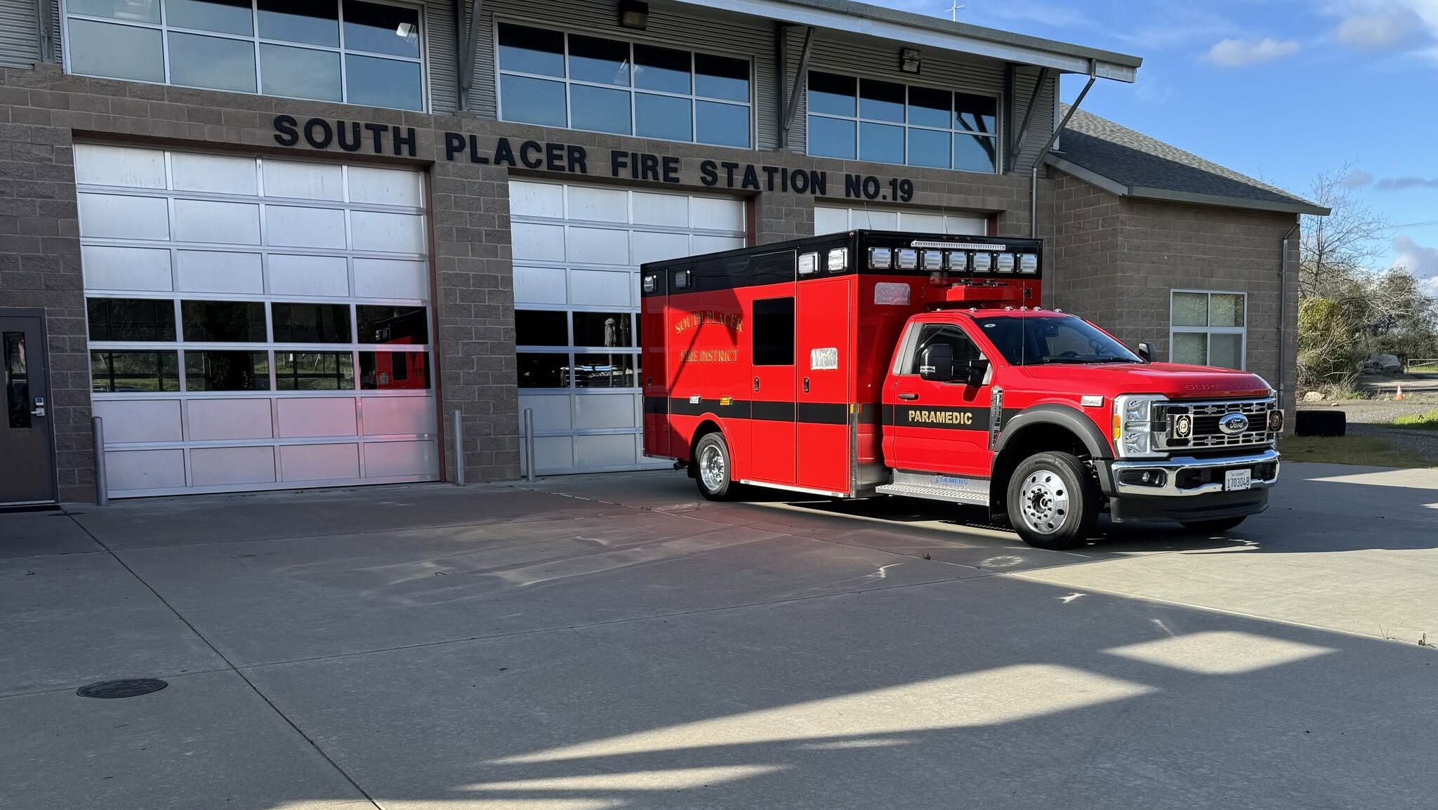 South Placer Fire Station