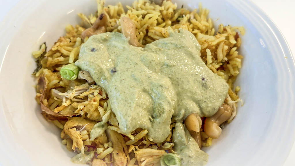 biryani